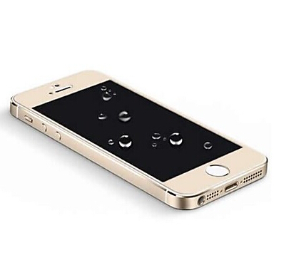 ミラーの iphone の緩和されたガラスは保護装置を ccreen