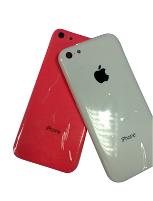 良い品質 iPhone 5cの背部収容カバーIphone 5sの修理部品の蓄電池カバーの原物 売上高