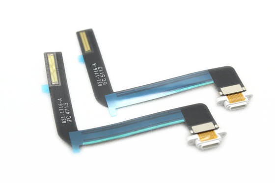 良い品質 USB の充満ドックのコネクターの取り替えのための Apple IPad5 の充電器の港の屈曲ケーブル 売上高