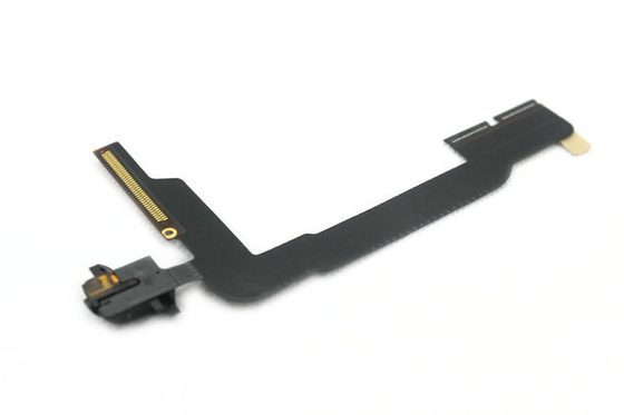 良い品質 Ipad の予備品の黒の Apple Ipad3 のタブレットのための Wifi 版の可聴周波屈曲ケーブル 売上高