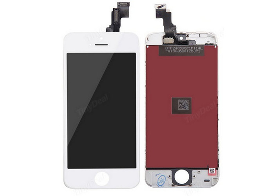 良い品質 Iphone 5Cのためのタッチ画面の計数化装置の表示アセンブリ部品が付いている取り替えの前部LCD 売上高