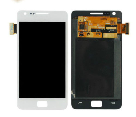 良い品質 計数化装置の白の S2 I9100 LCD のためのスクリーン 4.3 インチの Samsung LCD 売上高