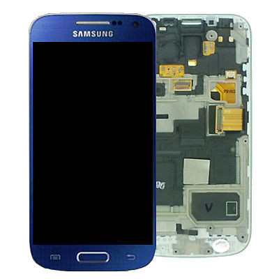 良い品質 計数化装置の青との S4 小型 i9190 LCD のための高い定義 Samsung LCD のタッチ画面 4.3 インチの 売上高
