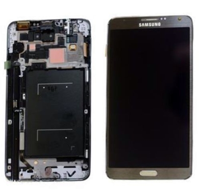 良い品質 計数化装置の灰色の Note3 N9000 LCD のためのフレームのないスクリーン 5.7 インチの Samsung LCD 売上高