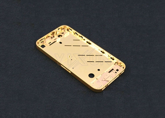 良い品質 高品質IPhone 4つのOEMの部品の金のシャーシの交換部品 売上高