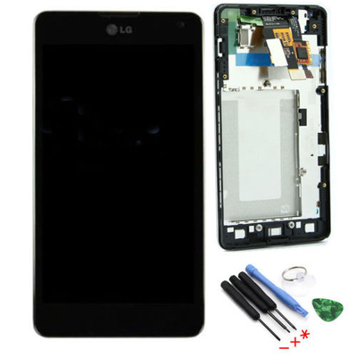 良い品質 計数化装置との LS970 LCD のための LG LCD スクリーン黒 4.7 インチの 売上高