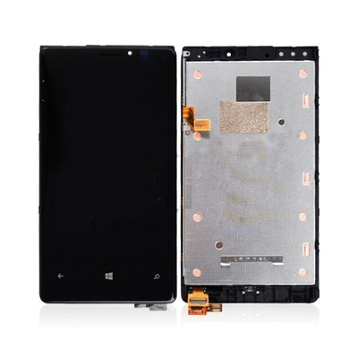 良い品質 フレームを持つインチの黒のノキア真新しい 4.5 Lumia 920 LCD アセンブリ 売上高