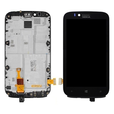 良い品質 OEM 4.3 インチのノキア LCD スクリーン/ノキア Lumia 822 LCD のタッチ画面修理 売上高