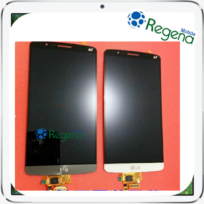 良い品質 携帯電話 LCD の表示 LG G3 d850 d851 vs985 ls990 のための 5.5 インチ スクリーン アセンブリ 売上高