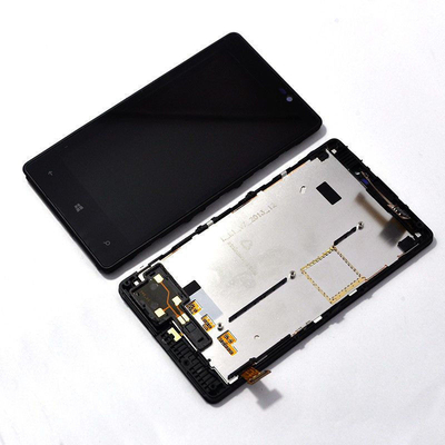 良い品質 計数化装置の黒の Lumia 820 LCD のためのスクリーン 4.3 インチのノキア LCD 売上高