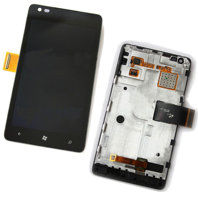 良い品質 計数化装置の黒の Lumia 900 LCD のためのスクリーン 4.3 インチのノキア LCD 売上高