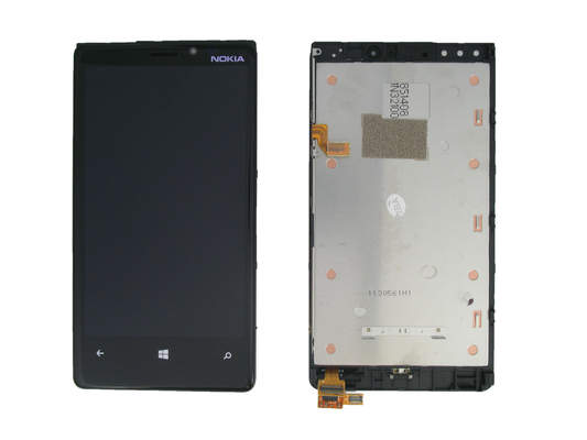 良い品質 計数化装置が付いているノキア Lumia 620 LCD のための表示 4.5 インチのノキア LCD の 売上高