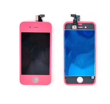 良い品質 元の質の Conversionkit の携帯電話の Iphone 4S の修理部品、ピンク LCD の接触アセンブリ 売上高