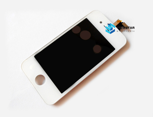 良い品質 元の Iphone 4S の修理部品、白い赤 LCD のタッチ画面の取り替え 売上高