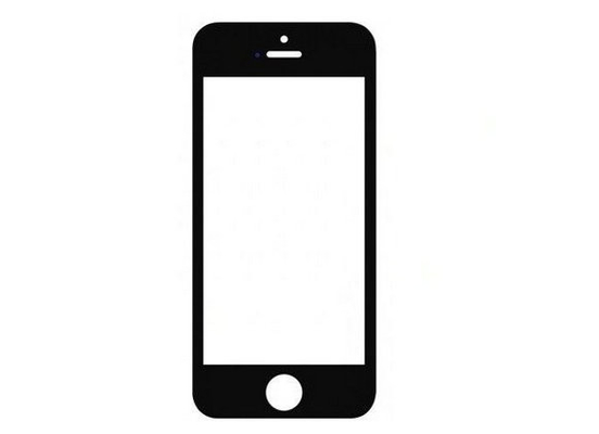 良い品質 Iphone 5 LCD のパネルの交換部品の黒の前部タッチ画面外のガラス レンズ スクリーン カバー 売上高