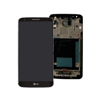 良い品質 黒、フレームが付いている LG G2 D802 LCD スクリーンのための白 5.2 のインチ LG LCD スクリーンの取り替え 売上高