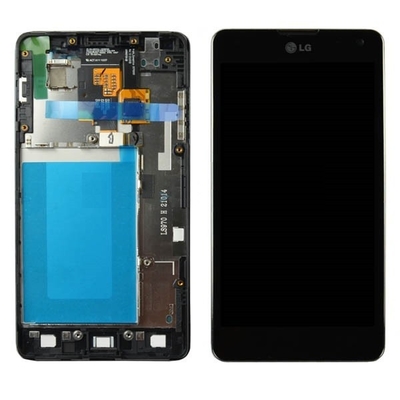 良い品質 LG Optimus G E975 LCD スクリーンの計数化装置のための黒い色 4.7 のインチ LG LCD スクリーンの取り替え 売上高