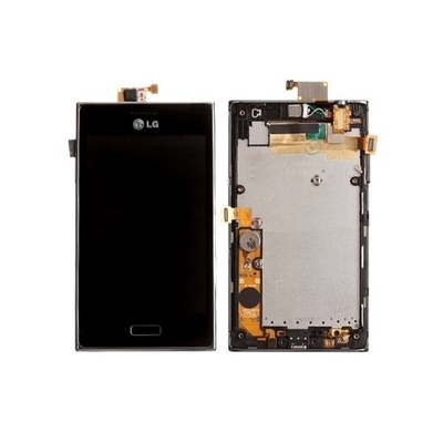 良い品質 LG Optimus L5 E610 のための白い Smartphone の計数化装置 LG LCD スクリーンの取り替え 売上高