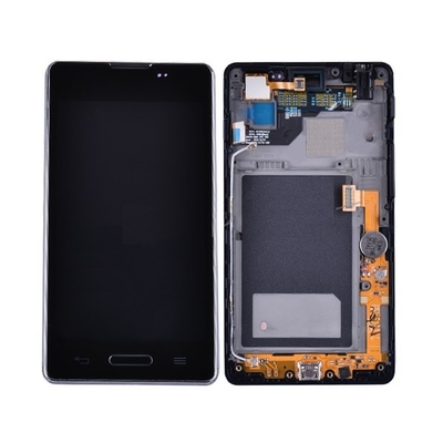 良い品質 黒 LG Optimus L5 II E460 のための 4 インチのタッチ画面の計数化装置 LG LCD スクリーンの取り替え 売上高