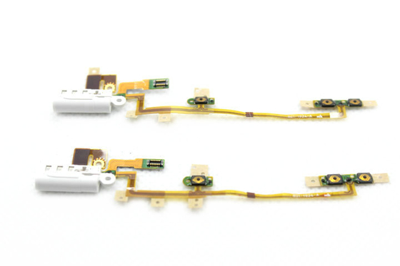 良い品質 IPod Nano6 のヘッドホーンのイヤホーンの可聴周波ジャック モジュールの屈曲ケーブルのリボンが付いている IPod の予備品 売上高