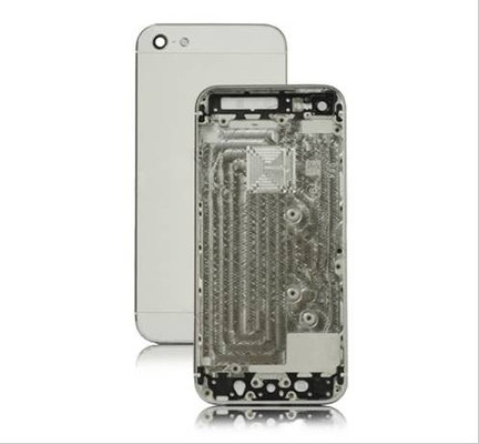 良い品質 白い Apple の iPhone 5 の予備品の携帯電話の裏表紙の取り替え 売上高