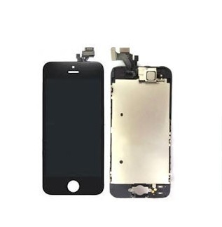 良い品質 黒い携帯電話 LCD スクリーンの iPhone 5 の予備品の計数化装置アセンブリ 売上高