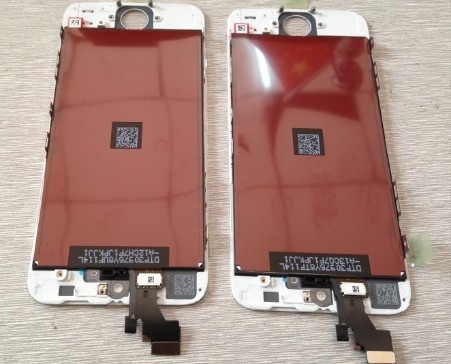 良い品質 本物の IPhone 5C LCD スクリーンの計数化装置の iPhone 5 の予備品アセンブリ 売上高