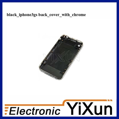 良い品質 背面パネル背面カバー クローム ベゼル黒の IPhone の 3 G の OEM 部品 売上高