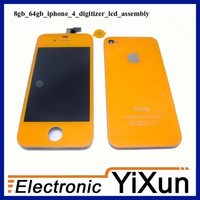 良い品質 IPhoneオレンジ計数化装置アセンブリ取り替えのキットが付いている4つのOEMの部品LCD 売上高