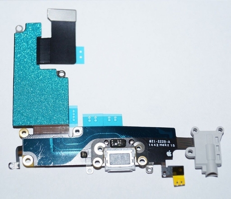 良い品質 iPhone のためのオリジナル USB の充電器のドックはコネクターを満たす 6 つの予備品修理を曲げます 売上高