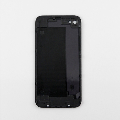 良い品質 iPhone のための黒い iPhone の裏表紙ハウジング注文 4 つの交換部品 売上高