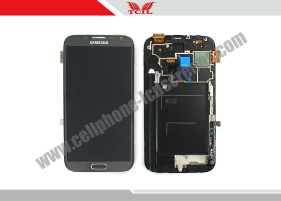 良い品質 Samsung N7100、Samsung の修理部品のための携帯電話 TFT LCD の表示画面 売上高