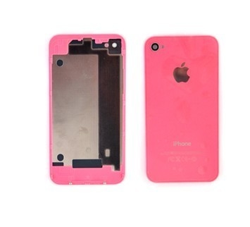良い品質 転換のキットの携帯電話 Iphone は 4 つの予備品蓄電池カバーのピンクを支持します 売上高