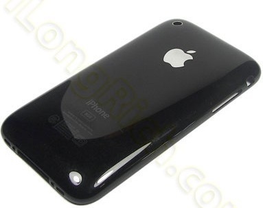 良い品質 注文の黒い iPhone 3G の 3GS 背面パネル/裏表紙ハウジングの修理 売上高
