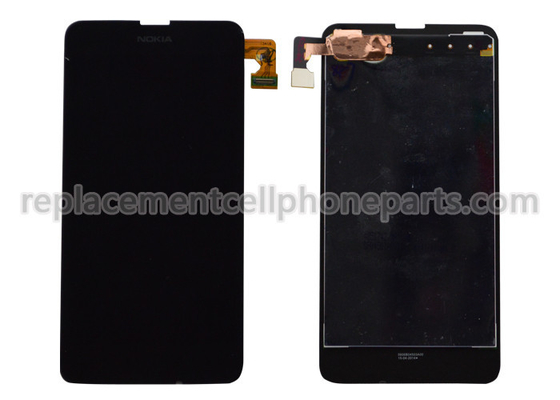 良い品質 容量性接触のノキアの lumia N630 635 のための 3 インチの携帯電話 LCD スクリーンを黒くして下さい 売上高
