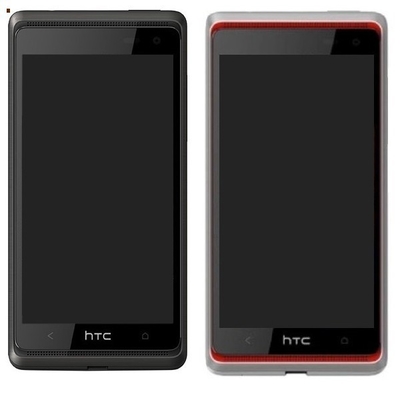 良い品質 黒、赤 HTC の欲求 600 のためのフレームが付いている 4.5 インチの携帯電話の計数化装置 売上高