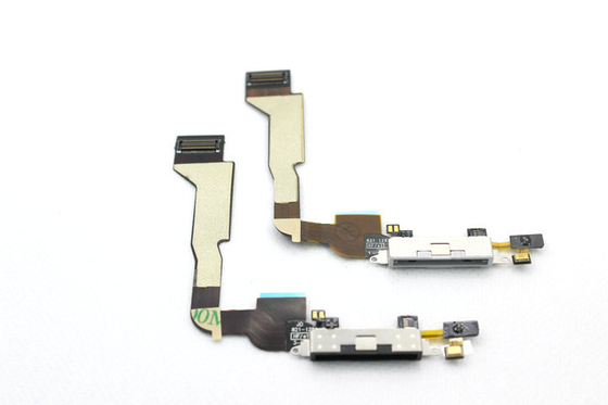 良い品質 USB はコネクターの携帯電話の充満港の屈曲ケーブルのリボンの Iphone 4S の白をつなぎます 売上高