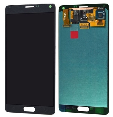 良い品質 計数化装置アセンブリ黒のノート 4 LCD のためのスクリーン 5.7 インチの Samsung LCD 売上高