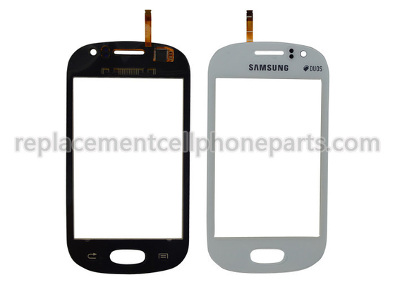 良い品質 ギャラクシー S6810 のためのガラス物質的な携帯電話の計数化装置の Samsung の修理部品 売上高