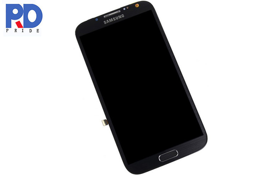 良い品質 Samsung LCD スクリーンの取り替え、ギャラクシー ノート 2 の Amoled 黒いスクリーン 売上高
