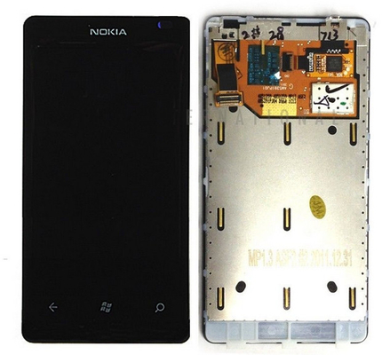 良い品質 計数化装置アセンブリが付いている Lumia 800 LCD のための TFT ノキア LCD の表示 売上高