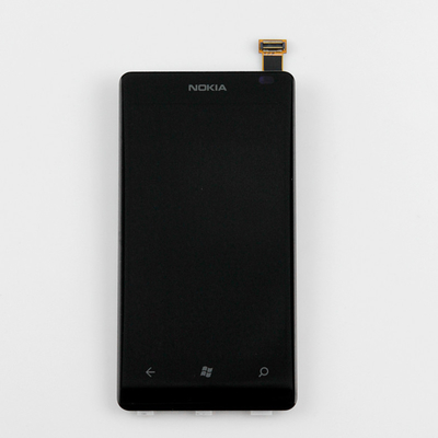 良い品質 黒い元のノキア Lumia 800 LCD スクリーンの取り替え、スマートフォン LCD スクリーン 売上高