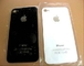 良質の Apple Iphone 4 OEM の部品の裏表紙/蓄電池カバー 企業