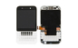フレーム、ブラックベリー Q5 LCD の接触計数化装置スクリーン アセンブリが付いている白い/黒の携帯電話 LCD スクリーン 企業