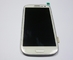 計数化装置の白の S3 i9300 LCD のためのフレームが付いているタッチ画面 4.8 インチの Samsung LCD の 企業