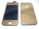 LCD デジタイザー ・ アセンブリの交換キット ゴールド IPhone 4 OEM 部品 企業