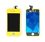 OEM Iphone 4S の修理部品は iphone 4s のための LCD スクリーンの計数化装置の取り替えを黄色にします 企業