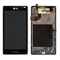黒、LG Optimus L9 P760 LCD のタッチ画面の計数化装置の取り替えのための白 4.7 のインチ LG LCD スクリーンの取り替え 企業
