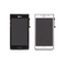 黒、フレームが付いている白 4.3 のインチ LG Optimus L7 P700 LCD のタッチ画面の計数化装置 企業