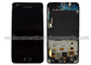 タッチ画面の計数化装置の交換部品との Samsung 黒いギャラクシー s2 i9100 LCD 企業
